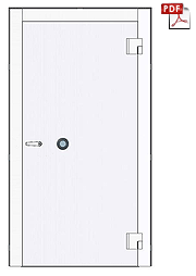 SSC303 Fire Door