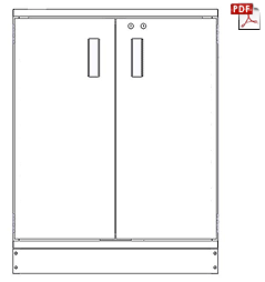 VC2150 Vault Cupboard