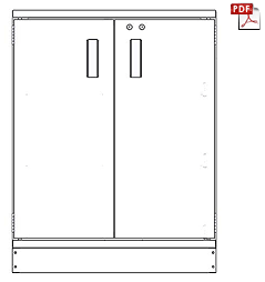 VC2190 Vault Cupboard VC2190 Vault Cupboard