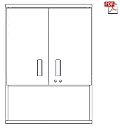 VC2200 Vault Cupboard VC2200 Vault Cupboard