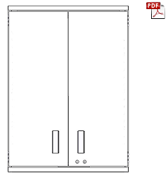 VC2210 Vault Cupboard VC2210 Vault Cupboard