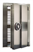 Vault Door: Example of a banking vault door. Vault Door: Example of a banking vault door.