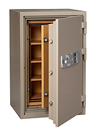 BDS-T1000: Example of a Commercial Safe used for the protection of data.