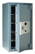 TRTL30-X6: Example of a Jewelry Safe used for the protection of inventory.