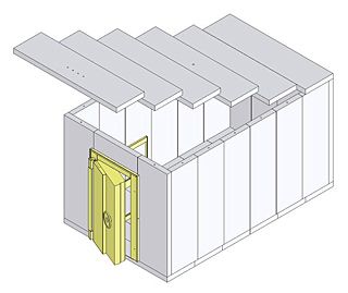 Light Weight Vault