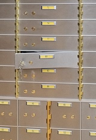 Safe Deposit Boxes