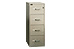 Classique Vertical 4 Drawer Filing Cabinet