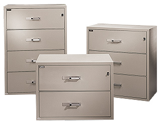 Lateral Filing Cabinets