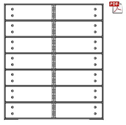 B4232-1410-SM Fourteen Compartment Locker