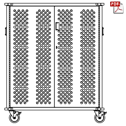 Coin Trolley, Transport Trolley