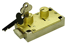 Bond Boxes, Safety Deposit Box Lock